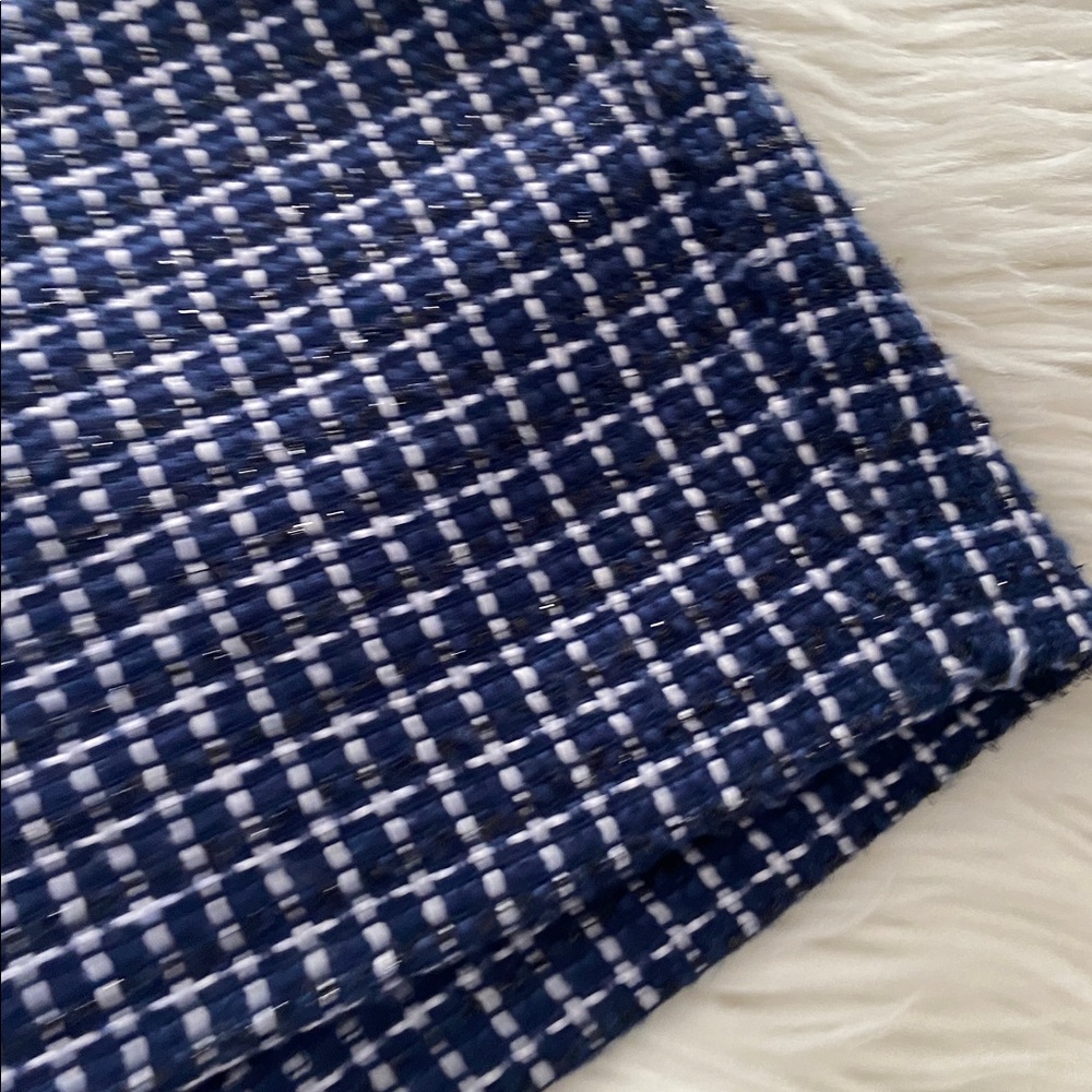 Lilly Pulitzer Navy and White Checkered Shorts size 16 excellent condition - Picture 12 of 12